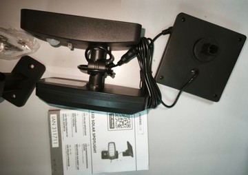 Б/в Ліхтар Livarno Lux led-solar spotlight 01-200930684