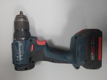 Б/в Набір інструментів Bosch gsr 185-li / gws 180-li / 1акб 4.0ah / зп 01-200932168