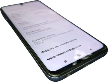 Б/в Мобільний телефон Xiaomi redmi note 9 pro 6/128gb 01-200934047