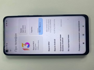 Б/в Мобільний телефон Xiaomi redmi note 9 3/64gb 01-200936877
