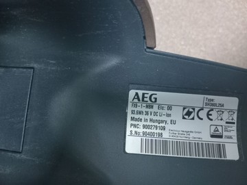 Б/в Пилосос Aeg fx9-1-mbm 01-200939766