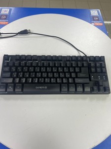 Б/у Клавиатура Gamepro nitro gk537 usb 01-200926929