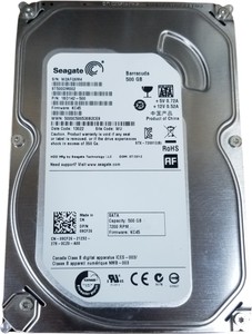 Б/в Hdd внутрішній Seagate st500dm002 ( 500 gb ) 01-200909005