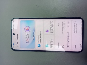 Б/у Мобільний телефон Zte nubia neo 3 gt 5g 12/256gb 01-200945900