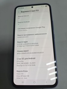 Б/у Мобільний телефон Samsung galaxy a54 5g a546e 8/256gb 01-200946231