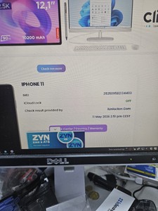 Б/у Мобільний телефон Apple iphone 11 64gb 01-200953309