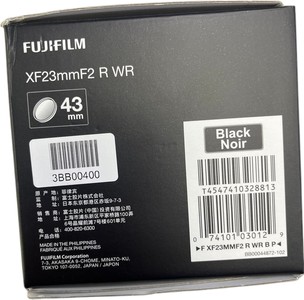 Б/в Фотооб`єктив Fujifilm xf 23mm f/2,0 r wr 01-200898566