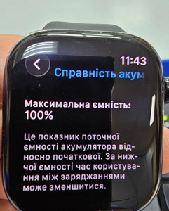 Б/у Смарт-часы Apple watch series 10 gps 46mm alu. case 01-200931122