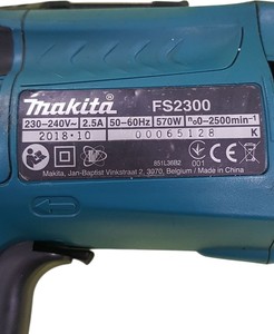 Б/у Шуруповерт Makita fs2300 01-200602639