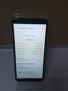 Б/в Мобільний телефон Samsung galaxy j6+ 3/32gb 01-200958238