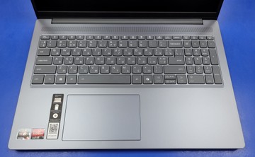 Б/в Ноутбук Lenovo 16/ryzen 5 7535hs ddr5/16gb ddr5/hdd *відсутній/ssd 500 gb/*інтегрована 01-200907622