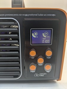 Б/в Іонізатор повітря Oxygen three oxy3-10000 ec 01-200918732