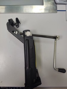 Б/в Домкрат Skoda sk 250/252 01-200966177
