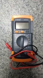 Б/в Мультиметр Aneng an-a830l 01-200966519