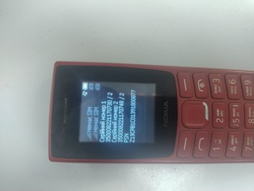 Б/у Мобільний телефон Nokia 105 2023 01-200966743