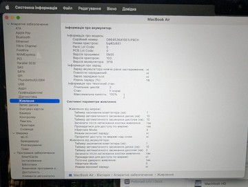 Б/в Ноутбук Apple macbook air 15" 2025 01-200964398