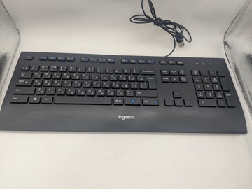 Б/у Клавиатура Logitech k280e comfort keyboard 01-200972044