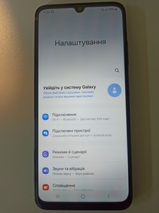 Б/в Мобільний телефон Samsung galaxy a05s 4/128gb 01-200973306
