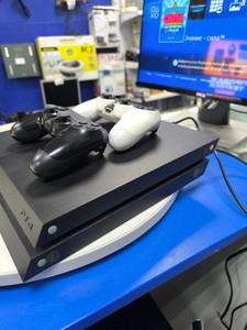 Б/у Игровая приставка Sony playstation 4 1tb 01-200894010