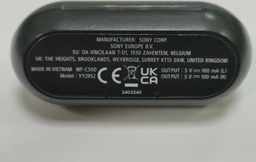 Б/в Навушники Sony wf-c500 01-200976841