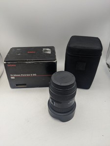 Б/в Фотооб`єктив Sigma af 12-24mm f/4,5-5,6 ii dg hsm 01-200886609