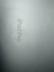 Б/в Планшет Apple ipad pro 13 2024 wi-fi 512gb 01-200978952