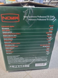 Б/в Мотокоса Nowa tb 5240n 16-000278273