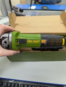 Б/в Кутова шліфмашина Procraft pw-1050 01-200984675