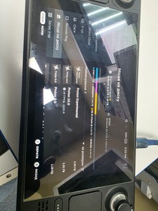 Б/в Ігрова приставка Valve steam deck 512 gb 01-200971561