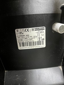 Б/в Мінімийка Karcher k 7 wcm 01-200986144