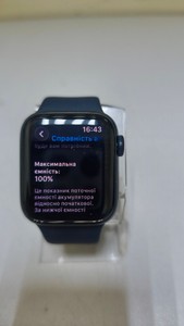 Б/в Смарт-годинник Apple watch se 3 gps 40mm alu. case 01-200990150