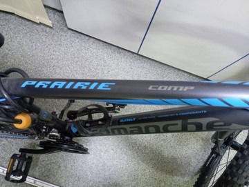 Б/в Велосипед Comanche prairie 27,5" disc / рама 17,5" 01-200989587