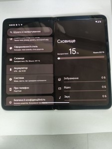 Б/у Мобільний телефон Google pixel fold 12/512gb 01-200995697