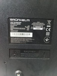 Б/в Телевізор Grunhelm 43f500-ga11v 01-200995801