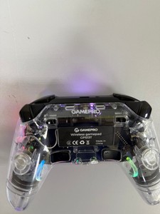 Б/в Геймпад Gamepro gps13t transparent 01-200994834