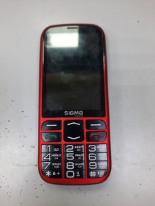 Б/в Мобільний телефон Sigma comfort 50 optima type-c 01-200996066