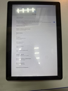Б/в Планшет Lenovo tab m10 tb-x505f 32gb 01-200999989