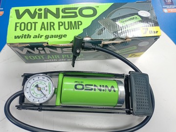 Б/в  Winso foot air pump 01-201002780