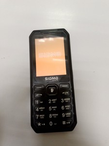 Б/в Мобільний телефон Sigma x-style 310 01-201001549