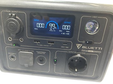 Б/в Зарядна станція Bluetti eb3a 600w 01-200989422