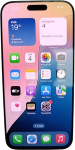 Б/в Мобільний телефон Apple iphone 16 pro max 256gb 01-200938762
