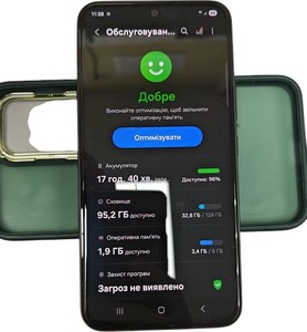 Б/у Мобільний телефон Samsung galaxy a54 5g a546e 6/128gb 01-200909579