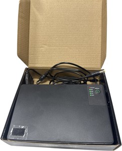 Б/у ИБП для роутера Power Bank dc1018p 5v/9v/12v+usb 10400mah 01-200991743
