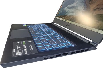 Б/в Ноутбук Msi 15/core i7-11375h ddr4/8gb ddr4/hdd *відсутній/ssd 500 gb/geforce rtx3060 6gb 01-200938538
