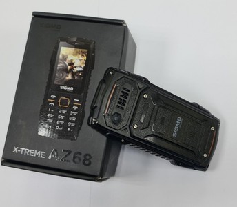 Б/в Мобільний телефон Sigma x-treme az68 01-201012254