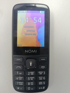 Б/в Мобільний телефон Nomi i2403 01-201015647