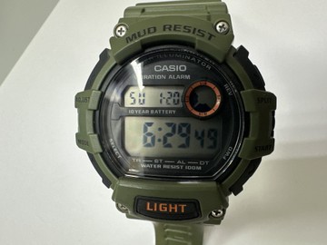 Б/в Годинник Casio trt-110h 01-201024171