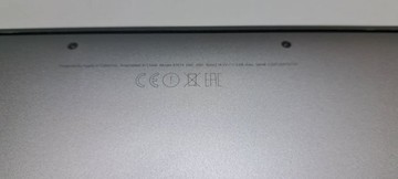 Б/в Ноутбук Apple macbook a1534 12" core m3 1,1ghz/ram 8gb/ssd 512gb/intel hd graphics 515 01-201024110