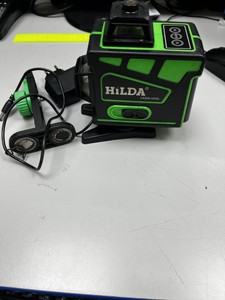 Б/в Лазерний нівелір Hilda 4d laser level 01-201026477