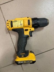 Б/в Шурупокрут Dewalt dcd710 2акб 2ah зп 01-201027112